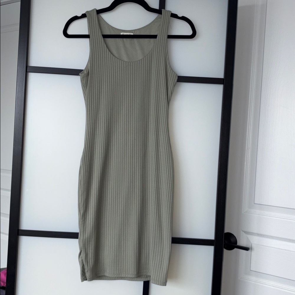 Fashion Nova Rebecca Ribbed Dress